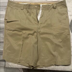 Tommy Bahama Tan and White Shorts